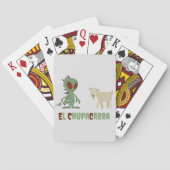 El Chupacabra Spielkarten (Rückseite)