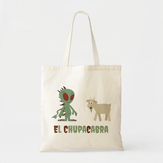 El Chupacabra Tragetasche (Vorne)