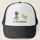 El Chupacabra Truckerkappe (Vorderseite)