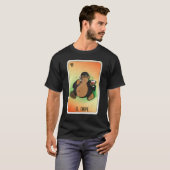 El Chupe Mexican Slang Lottery Bingo Cards T-Shirt (Vorne ganz)