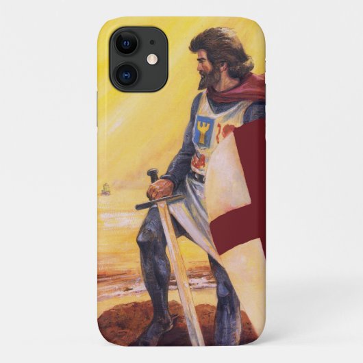 El Cid iPhone Case (Rückseite)