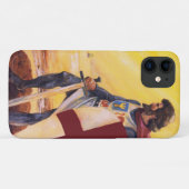 El Cid iPhone Case (Rückseite (Horizontal))