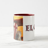 El Cid Kaffee-Tasse Zweifarbige Tasse (Mittel)