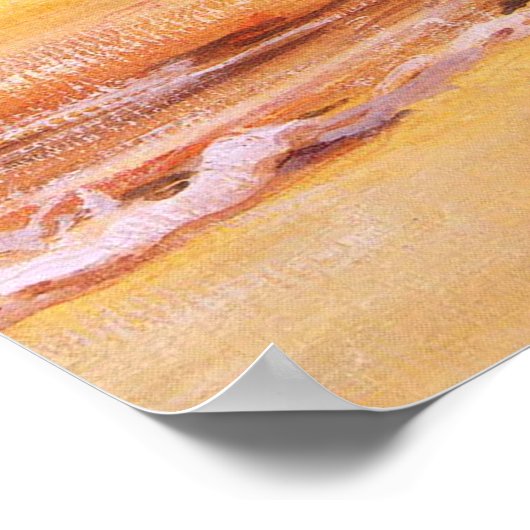 El Cid-Poster Poster (Ecke)