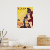 El Cid-Poster Poster (Küche)