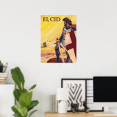 El Cid-Poster Poster (Heimbüro)