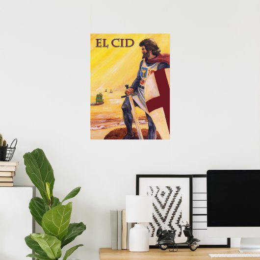 El Cid-Poster Poster (Heimbüro)