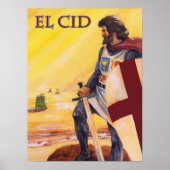 El Cid-Poster Poster (Vorne)