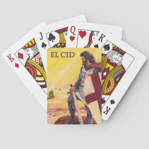 El Cid spielt Karten Spielkarten