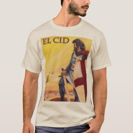 El Cid V1 Design Basic-T - Shirt