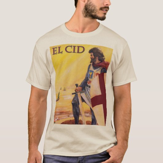 El Cid V1 Design Basic-T - Shirt (Vorderseite)
