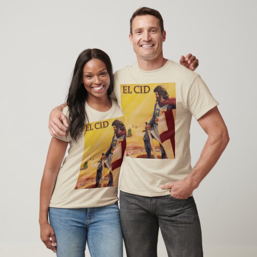 El Cid V1 Design Basic-T - Shirt (Unisex)