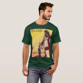 El Cid V1 Design Classic T - Shirt (Vorne ganz)
