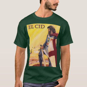El Cid V1 Design Klassischer T - Shirt