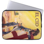 El Cid V2-Design Notebook-Hülle Laptopschutzhülle (Vorderseite)