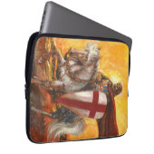 El Cid V2-Design Notebook-Hülle Laptopschutzhülle (Vorne Rechts)