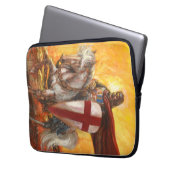 El Cid V2-Design Notebook-Hülle Laptopschutzhülle (Vorderseite Links)