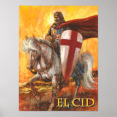 El Cid V2 Design-Plakat Poster (Vorne)