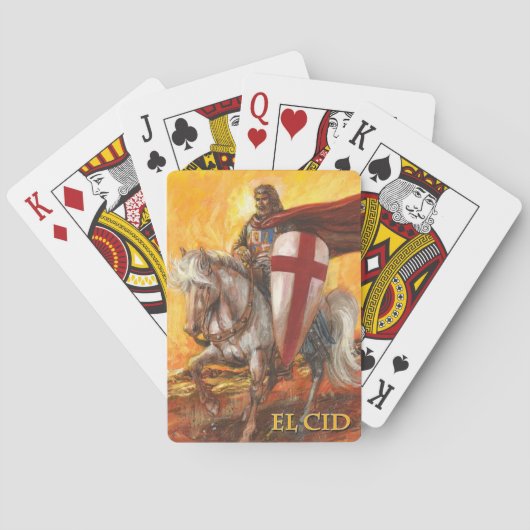 El Cid V2 Spielkarten (Rückseite)