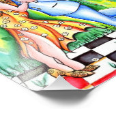 El Club de Mis amores Tango Fotodruck (Ecke)