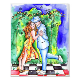 El Club de Mis amores Tango Fotodruck