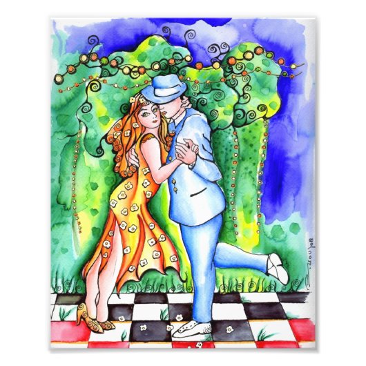 El Club de Mis amores Tango Fotodruck (Vorne)