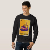 El Coche Eléctrico Mexican Slang Lottery Bingo Car Sweatshirt (Vorne ganz)