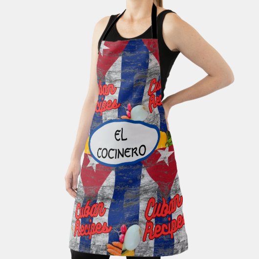 EL COCINERO CUBAN THEMEMA SCHÜRZE (InSitu)