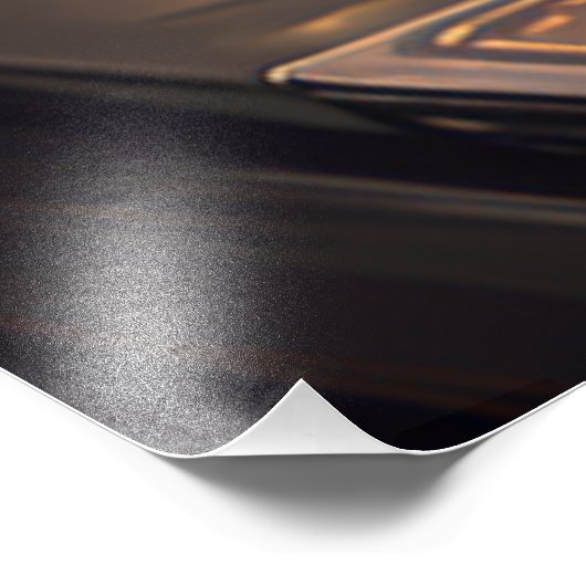 El Cóctel Rosa Fotodruck (Ecke)