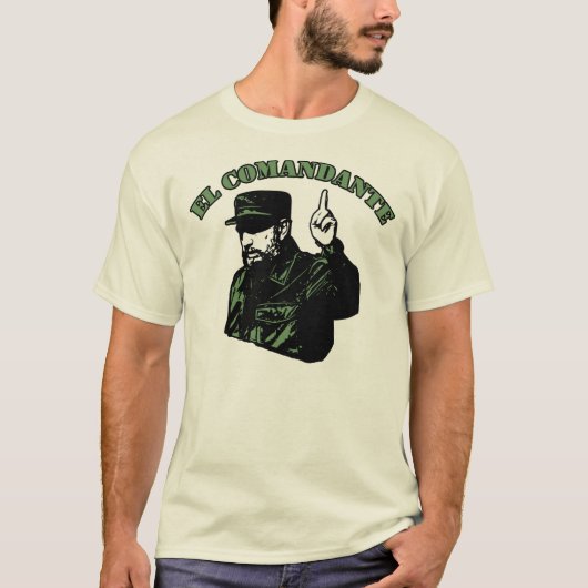 El Comandante T-Shirt (Vorderseite)