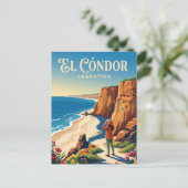 El Cóndor Argentinien Postkarte (Stehend Vorderseite)
