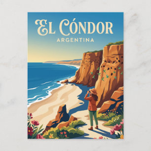 El Cóndor Argentinien Postkarte