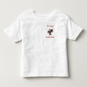 EL Coqui, der T - Shirt Puerto- Ricokindes