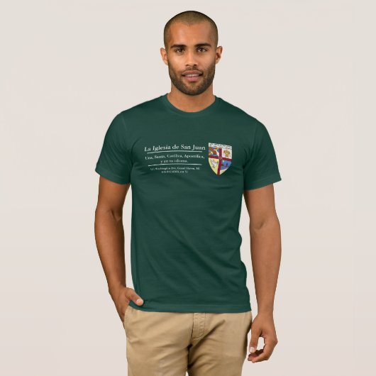 EL Corazón Camiseta T-Shirt (Vorne ganz)