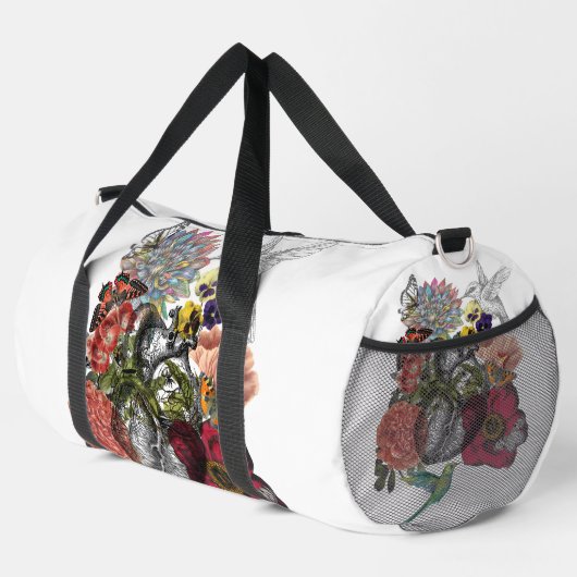 El Corazon Duffle Bag (Rechte Ecke)