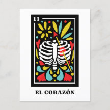 El Corazon Tarot im mexikanischen Stil