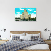 El Cortez Hotel in San Diego, CASan Diego, CA Leinwanddruck (Insitu (Schlafzimmer))