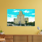 El Cortez Hotel in San Diego, CASan Diego, CA Leinwanddruck (Insitu (Wohnzimmer))