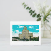 El Cortez Hotel in San Diego, CASan Diego, CA Postkarte (Stehend Vorderseite)