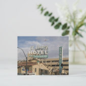 El Cortez Las Vegas Picture Postkarten (Stehend Vorderseite)