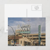 El Cortez Las Vegas Picture Postkarten (Vorne/Hinten)