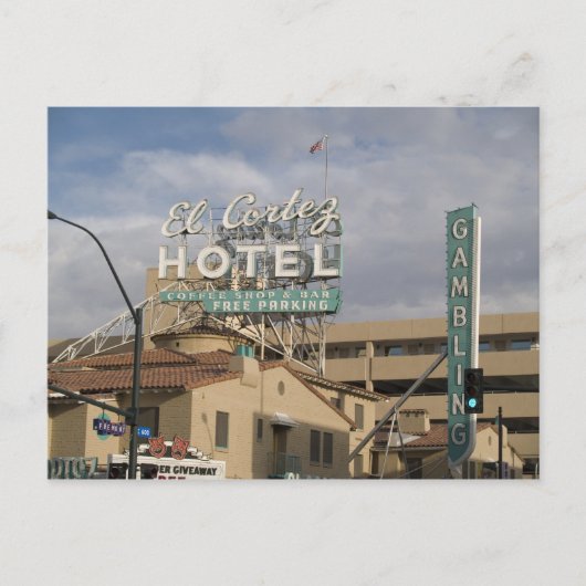 El Cortez Las Vegas Picture Postkarten (Vorderseite)