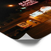El Cortez Las Vegas Poster (Ecke)