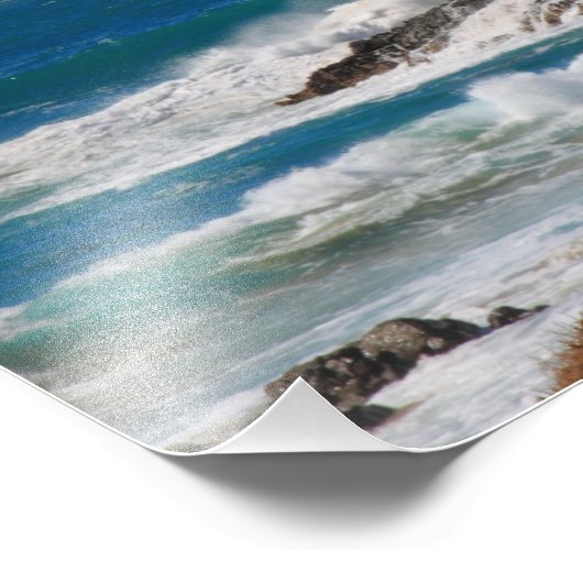 El Cotillo, Fürteventura, Westküste Fotodruck (Ecke)