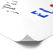 El Cuatro de Julio Poster (Ecke)