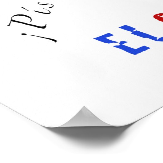 El Cuatro de Julio Poster (Ecke)