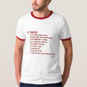 EL Cubano T-Shirt (Vorderseite)