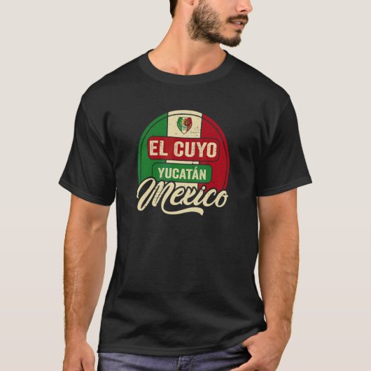 El Cuyo Mexiko 1 T-Shirt (Vorderseite)