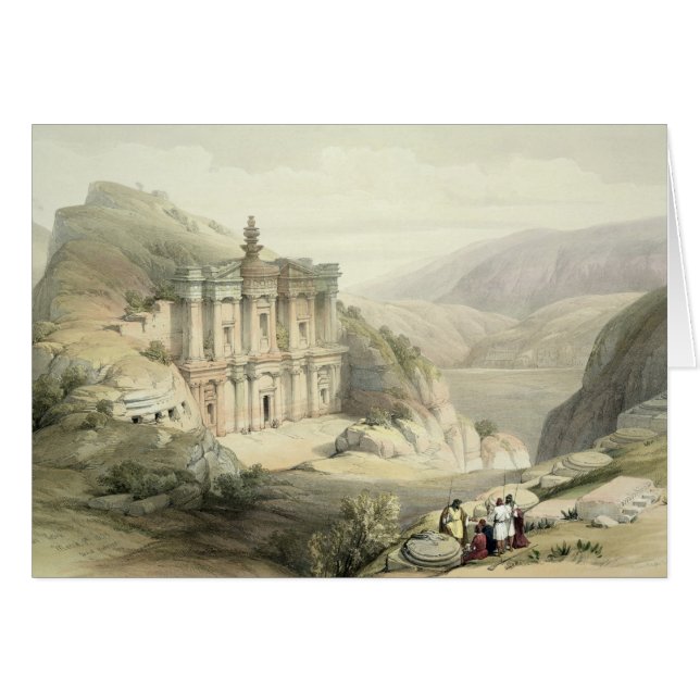 EL Deir, PETRA (Vorderseite (Horizontal))