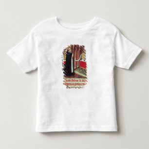 EL Des Alfonso Aquinas'Libro de Horas Kleinkind T-shirt